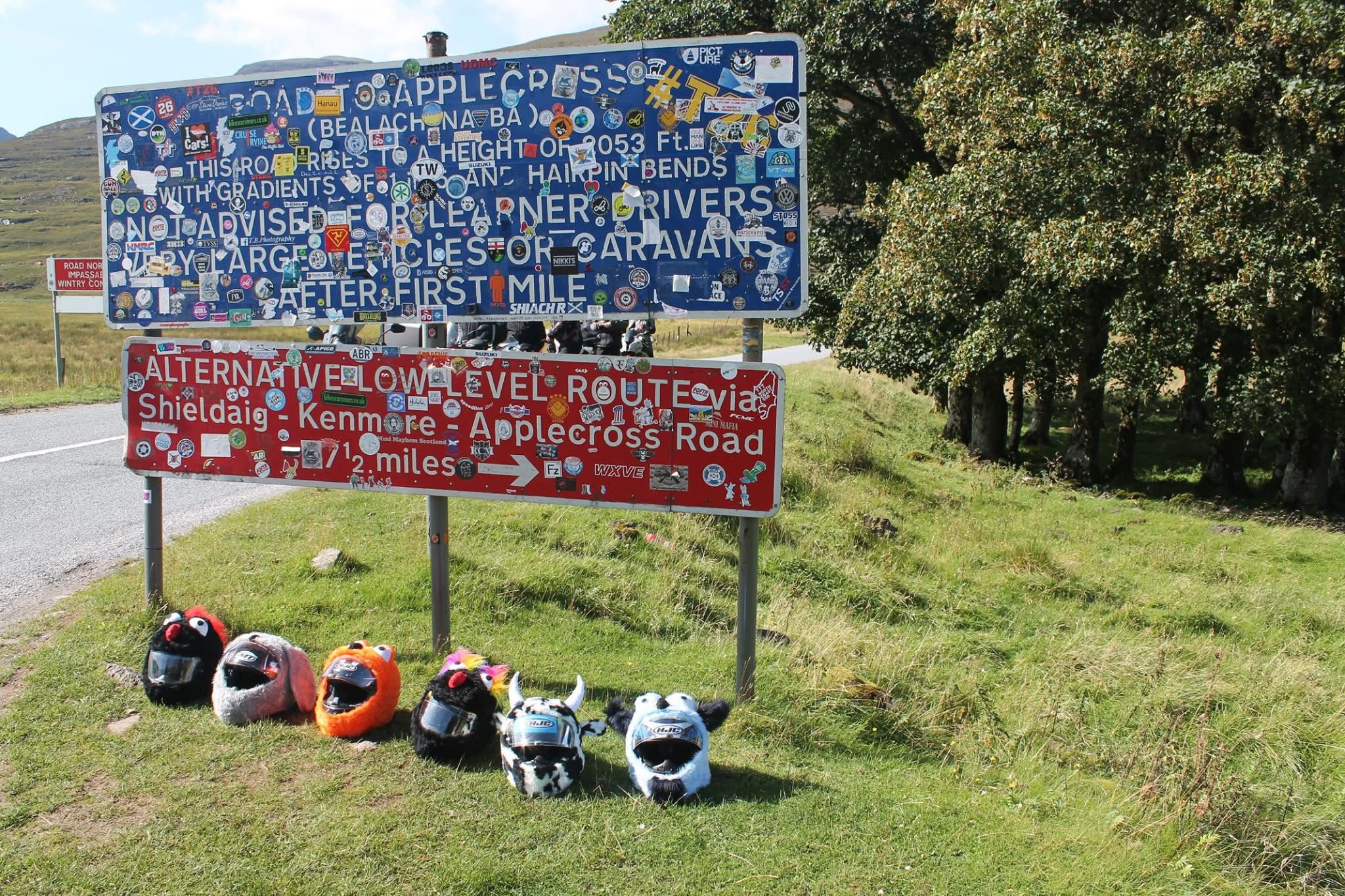 Scotland tour scenery