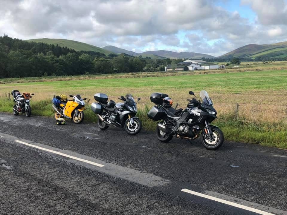Scottish Highland road